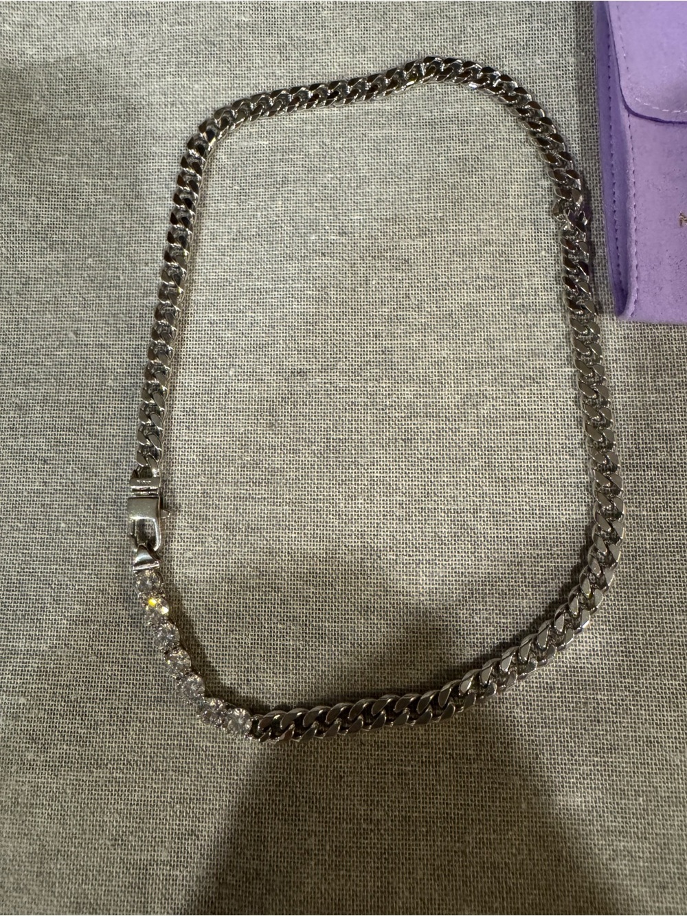Julian Loves Diamonds Necklace